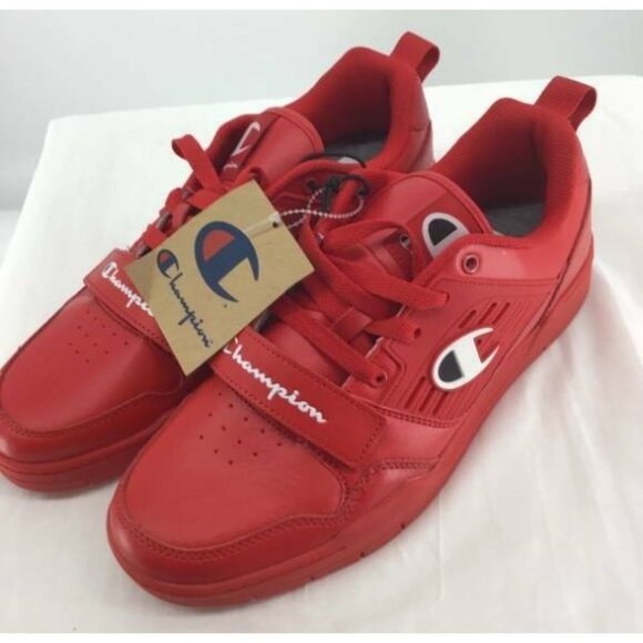 Champion Athletic Shoes Size 11 Scarlet Red 3 ON 3